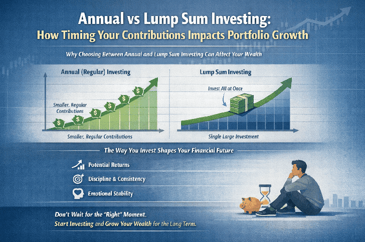 Annual vs Lump Sum Investing: Which Strategy Grows Your Portfolio Faster?